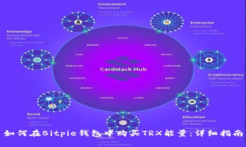 如何在Bitpie钱包中购买TRX能量：详细指南