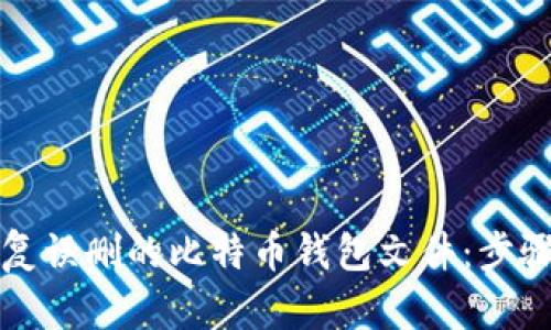 如何恢复误删的比特币钱包文件：步骤与技巧