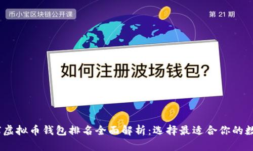 2023年全球虚拟币钱包排名全面解析：选择最适合你的数字资产存储