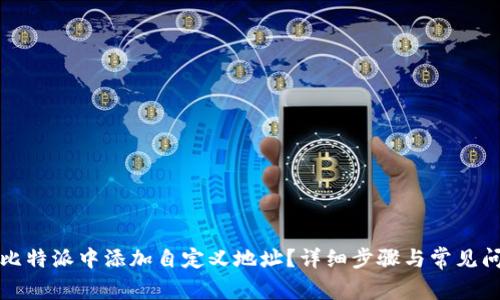如何在比特派中添加自定义地址？详细步骤与常见问题解析