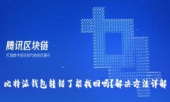 比特派钱包转错了能找回
