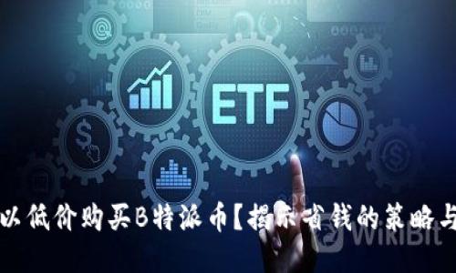 如何以低价购买B特派币？揭示省钱的策略与技巧