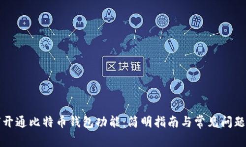 如何开通比特币钱包功能：简明指南与常见问题解答