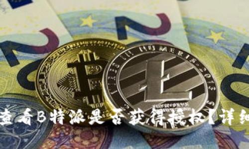 如何查看B特派是否获得授权？详细指南