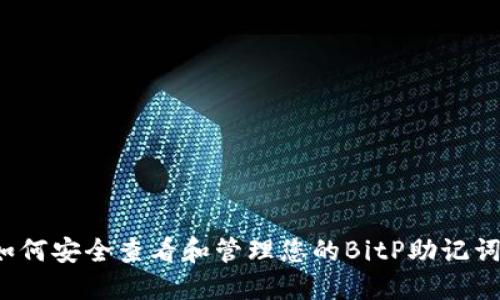 如何安全查看和管理您的BitP助记词？