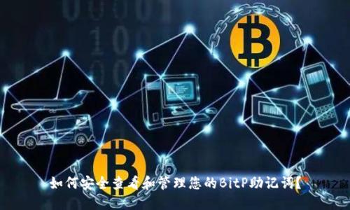 如何安全查看和管理您的BitP助记词？