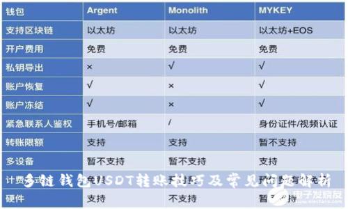 多链钱包USDT转账技巧及常见问题解析