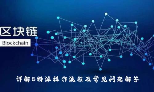 详解B特派操作流程及常见问题解答