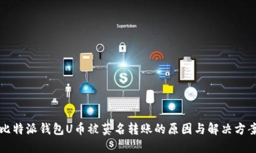 比特派钱包U币被莫名转账的原因与解决方案
