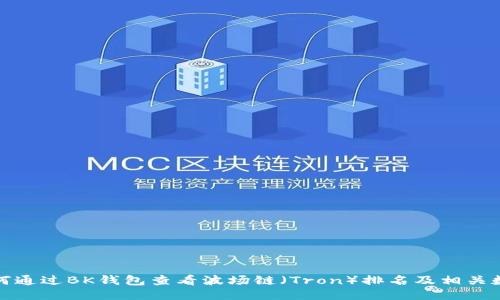如何通过BK钱包查看波场链（Tron）排名及相关数据