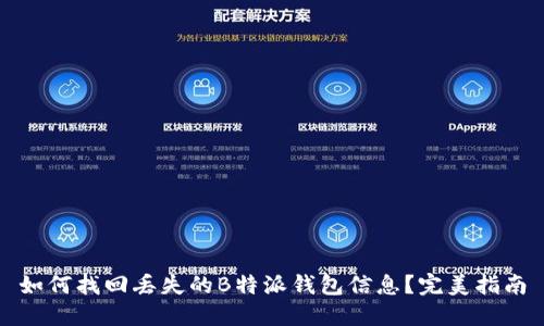 如何找回丢失的B特派钱包信息？完美指南