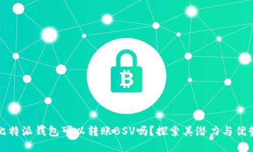 比特派钱包可以转账BSV吗？探索其潜力与优势