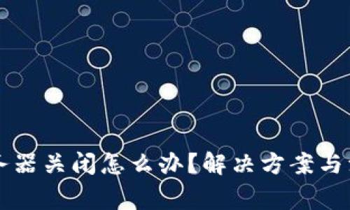 比特币钱包服务器关闭怎么办？解决方案与注意事项全解析