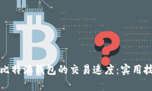 如何有效加速比特派钱包的交易速度：实用技巧与创新方案