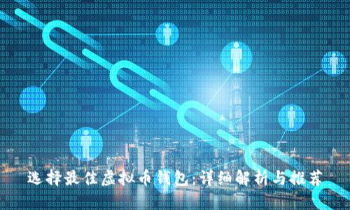 选择最佳虚拟币钱包：详细解析与推荐