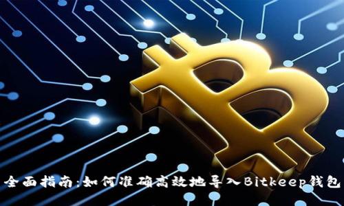 全面指南：如何准确高效地导入Bitkeep钱包