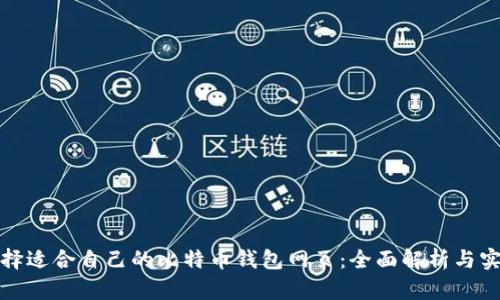 如何选择适合自己的比特币钱包网页：全面解析与实用建议