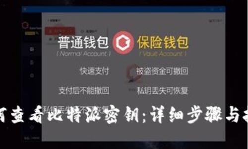 如何查看比特派密钥：详细步骤与技巧