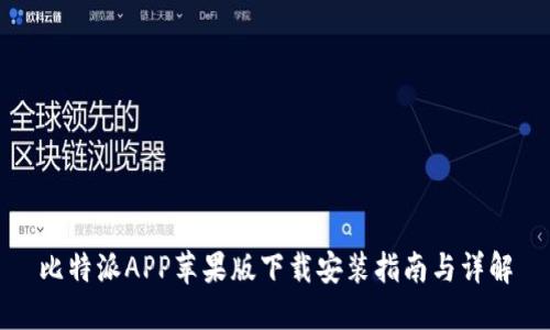 比特派APP苹果版下载安装指南与详解