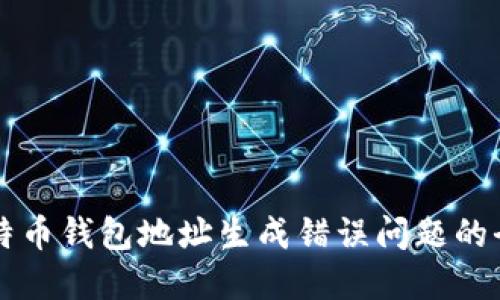 解决比特币钱包地址生成错误问题的全面指南