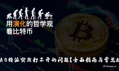 如何解决B特派突然打不开的问题？全面指南与常见故障排除