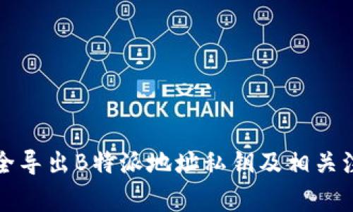 如何安全导出B特派地址私钥及相关注意事项