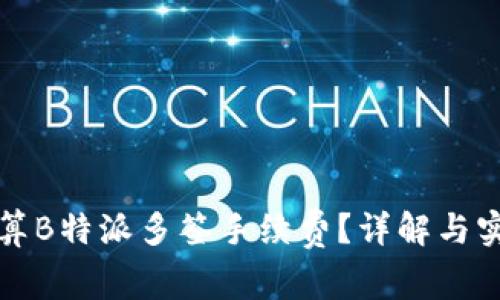 如何计算B特派多签手续费？详解与实用指南