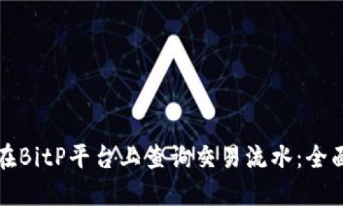 如何在BitP平台上查询交易流水：全面指南