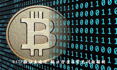 BITP验证未通过：解决方案与常见问题解析